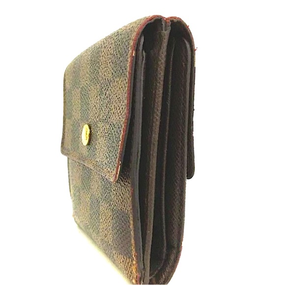 Louis Vuitton Wallet Damier Portefeiulle Elise Trifold - Picture 2 of 8